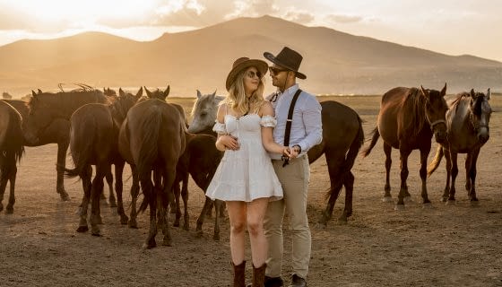 Gülben & Tolga – Kapadokya’da Aşkın ve Işığın Büyüsü